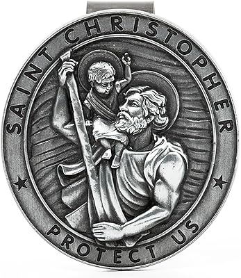 Médaille akitsuma saint-christophe pour voiture, clip pour visière saint-christophe, cadeau nouveau conducteur, accessoires automobiles (1). La boutique en ligne DIAYTAR COTE D'IVOIRE mise sur la qualité et la diversité de ses produits pour attirer et fidéliser sa clientèle. Avec plus de 300 000 références, elle couvre tous les aspects de la vie quotidienne, du mobilier au textile, en passant par les produits high-tech. Cette approche globale lui permet de répondre aux attentes de consommateurs exigeants qui recherchent des solutions pratiques et abordables.