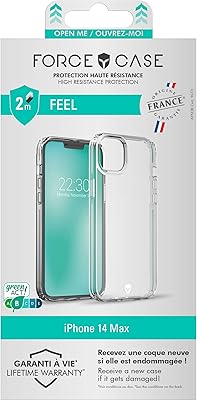 Coque de protection transparente force vail pour iphone 14 plus - 50 % de plastique recyclé. Avec une sélection impressionnante de produits, DIAYTAR COTE D'IVOIRE permet à ses clients de trouver tout ce dont ils ont besoin en un seul endroit. La boutique en ligne est facile à naviguer et propose des services de livraison rapides et fiables.