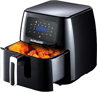 Friteuse à air numérique sonashi saf-800, écran tactile led, contrôle de la température, friteuse en téflon 8l, protection contre la surchauffe, 220-240v - 1700w | appareils de cuisine spécialisés. La boutique en ligne DIAYTAR COTE D'IVOIRE propose une expérience d'achat en ligne unique et pratique, avec plus de 300 000 références à disposition. Les clients peuvent naviguer facilement sur le site pour trouver leurs produits préférés, bénéficiant d'une expérience d'achat fluide et sécurisée. La boutique est également réputée pour ses promotions et offres spéciales.