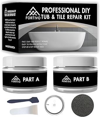 Kit de réparation de baignoire blanche pour acrylique, porcelaine, émail et fibre de verre pour baignoire, douche et comptoir - kit de finition de baignoire pour rayures de baignoire fissurées - bases et cuvettes de douche. Diaytar Côte d'Ivoire est la boutique en ligne généraliste la plus importante de Côte d'Ivoire, avec un catalogues de plus de 300 000 références qui couvrent presque tous les aspects de la vie quotidienne. Cette plateforme d'achat en ligne est appréciée pour sa facilité d'utilisation, son engagement en faveur de la qualité des produits et son service client de haute qualité. Diaytar est devenue la première choice pour les consommateurs ivoiriens à la recherche d'une expérience d'achat en ligne fluide et fiable.