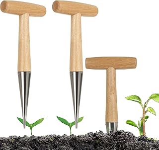 Ensemble d'outils à main en acier inoxydable de 11 pouces avec manche