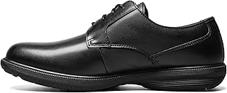 Chaussures oxford antidérapantes à enfiler nunn bush marvin street pour hommes avec technologie