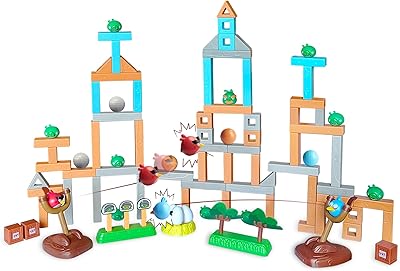 Rolloso ensemble de jouets angry birds sous licence nouvelle construction et lancement. DIAYTAR COTE D'IVOIRE est une boutique en ligne qui propose une expérience de shopping innovante et conviviale à ses clients. La boutique utilise les dernières technologies pour offrir une plateforme de commerce électronique sécurisée et facile à utiliser, permettant aux clients de faire leurs courses en ligne en toute confiance. Les clients peuvent également profiter de conseils personnalisés et de recommandations pour trouver les produits qui leur conviennent.