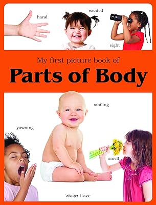 Mon premier livre d'images sur parties du corps