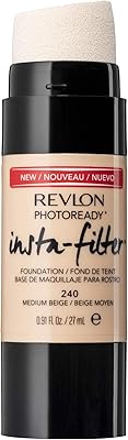 Fond de teint revlon photoready instafilter beige moyen 027 g. DIAYTAR COTE D'IVOIRE est une boutique en ligne qui propose une large gamme de produits pour répondre aux besoins de tous les consommateurs. La boutique propose des produits de qualité à des prix abordables, ce qui en fait une option attrayante pour les clients qui cherchent à économiser de l'argent sans compromettre la qualité. La boutique propose également des services de livraison rapides et fiables pour que les clients puissent recevoir leurs commandes le plus vite possible.