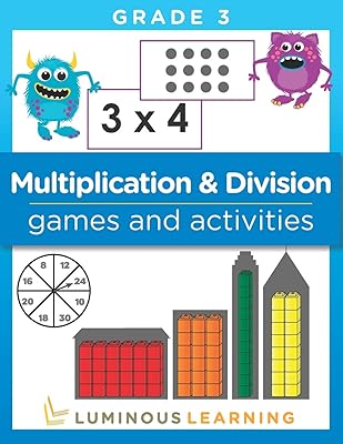 Jeux et activités de multiplication et de division - 3e année : livre d'activités mathématiques. DIAYTAR COTE D'IVOIRE, leader du e-commerce en Cote d'Ivoire, offre plus de 300 000 références de produits en ligne avec des services de qualité et des prix compétitifs pour satisfaire les consommateurs ivoiriens.