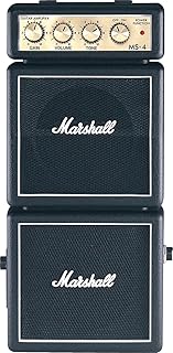 Micro haut-parleur marshall ms4 - noir