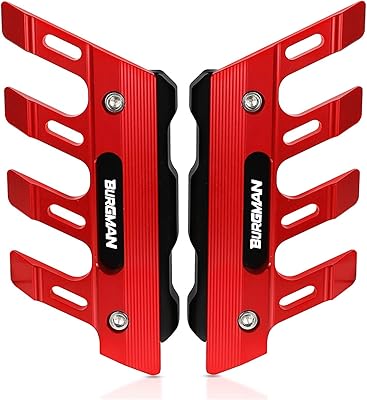 Garde-boue de moto patins de protection latérale pour suzuki burgman 650 125. DIAYTAR COTE D'IVOIRE est la boutique en ligne leader en Côte d'Ivoire, proposant une large gamme de produits pour répondre aux besoins de tous les clients. De l'électronique à la mode, en passant par les produits alimentaires, la boutique propose tout ce dont vous avez besoin. Les clients bénéficient de prix compétitifs et d'un service client de qualité.