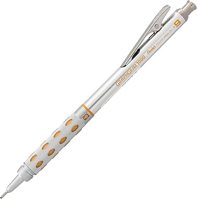 Stylo à dessin automatique graphgear 1000 (0,9 mm), jaune