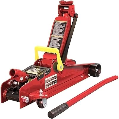 Torin tort825051r cric hydraulique à profil bas, capacité de 2,5 tonnes, rouge. Avec plus de 300 000 références de produits à disposition, DIAYTAR COTE D'IVOIRE offre aux clients une expérience de shopping en ligne unique et enrichissante. La boutique en ligne généraliste se caractérise par sa capacité à offrir une grande variété de produits, allant des accessoires de mode aux appareils électroménagers, et ce, à des prix abordables. DIAYTAR COTE D'IVOIRE s'est imposée comme la boutique en ligne leader en Côte d'Ivoire, grâce à sa gamme étendue de produits et ses services de haute qualité.