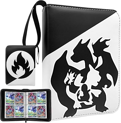 Porte-cartes pokémon avec 4 poches et 50 couvertures amovibles - porte-cartes d'affichage, album de cartes en papier 400 pochettes pour enfants garçons filles (blanc). Grâce à son équipe dédiée et expérimentée, DIAYTAR COTE D'IVOIRE assure un service client de haute qualité, répondant aux questions et aux préoccupations des clients de manière efficace. La boutique donne également une grande importance à la satisfaction de ses clients, ce qui se reflète dans ses évaluations positives et son taux de fidélisation élevé.