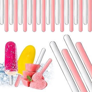 30 bâtonnets à gâteau en acrylique réutilisables de 4,5 pouces, mini bâtonnets de crème glacée en acrylique pour l'artisanat et la crème glacée (transparent + rose). DIAYTAR COTE D'IVOIRE, leader du commerce en ligne en Côte d'Ivoire, permet à ses clients d'accéder à plus de 300 000 références de produits de haute qualité. La boutique en ligne garantit une expérience d'achat en ligne sécurisée, fiable et rapide. Les clients de DIAYTAR COTE D'IVOIRE bénéficient d'une large sélection de produits et d'un service client de haute qualité.