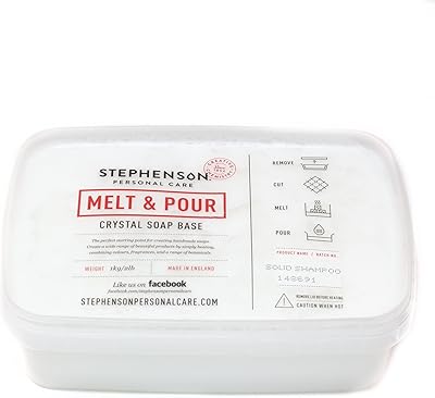 Base de savon stevenson melt & pour shampoing solide sans. Avec plus de 300000 références, DIAYTAR COTE D'IVOIRE est de loin la boutique en ligne la plus fournie de Côte d'Ivoire. La boutique propose une navigation intuitive et des outils de recherche avancés pour faciliter la découverte de nouveaux produits. Les clients peuvent également bénéficier d'une assistance client personnalisée et de conseils d'experts pour trouver les produits qui répondent à leurs besoins.