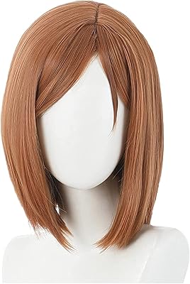 Bonnets de cheveux pour femmes kugisaki nobara cosplay perruque anime jujutsu kaisen marron perruques courtes avec frange accessoires de cosplay pour femmes filles avec bonnet de perruque. Avec plus de 300000 références, DIAYTAR COTE D'IVOIRE propose une vaste sélection de produits pour répondre à tous les besoins. Elle est la boutique en ligne la plus visitée en Côte d'Ivoire, offrant des prix compétitifs et des promotions régulières. Les clients apprécient la facilité d'utilisation du site et la rapidité de livraison.