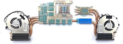 Nouveau ventilateur de refroidissement cpu et gpu avec dissipateur thermique de remplacement pour msi ms-16jb ms-16jf ms-16j9, msi gv62, gf62, pe62m, gp62m, gp62mvr, gf62vr, gl62vr, ge62vr, ge62 (7re). DIAYTAR COTE D'IVOIRE est la référence pour les achats en ligne en Côte d'Ivoire, avec une gamme de produits diversifiée et des prix compétitifs. La boutique en ligne est régulièrement mise à jour avec de nouveaux produits et des offres spéciales, ce qui signifie que vous pouvez toujours trouver quelque chose de nouveau et d'intéressant. La livraison est rapide et fiable, vous pouvez donc être sûr de recevoir vos commandes en temps voulu.