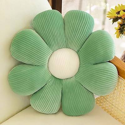 Coussin de sol esthétique daisy design, coussin d'assise, coussin d'assise, coussin de fleurs indépendantes (vert-s). La boutique en ligne DIAYTAR COTE D'IVOIRE est la référence pour les achats en ligne en Côte d'Ivoire. Avec une gamme de produits incroyablement large, elle satisfait les besoins de tous les clients. Elle propose des produits de qualité à des prix compétitifs.