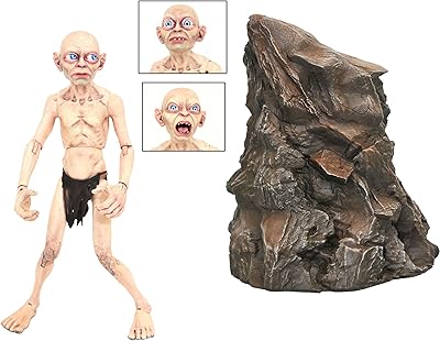 Diamond select toys ! le seigneur des anneaux : figurine gollum deluxe, multicolore. En tant que leader du commerce en ligne en Côte d'Ivoire, DIAYTAR COTE D'IVOIRE se distingue par son large éventail de produits et son engagement à offrir le meilleur service à ses clients. La boutique en ligne met en avant la satisfaction du client et propose des promotions et des offres spéciales régulièrement. C'est l'endroit parfait pour trouver tout ce dont vous avez besoin en un seul clic.