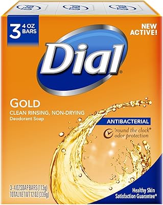 Savon déodorant antibactérien dial gold pour unisexe, 3 x 118 ml. Avec plus de 300 000 références dans notre catalogue, DIAYTAR COTE D'IVOIRE vous permet de découvrir de nouveaux produits et de trouver facilement ce que vous recherchez. Nous nous engageons à offrir une expérience de shopping exceptionnelle à nos clients.