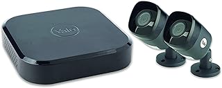Kit de caméra de vidéosurveillance yale smart home - hd1080, 2 caméras, 4