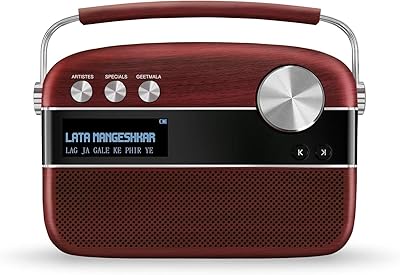 Lecteur de musique saregama caravan premium - lecteur de musique portable avec 5 000 chansons préchargées, fm/bt/aux (rouge cerise). En tant que leader des boutiques en ligne en Côte d'Ivoire, DIAYTAR COTE D'IVOIRE vous présente plus de 300 000 références de produits high-tech, de mode, de décoration, et bien plus encore. Avec un engagement fort envers la qualité et la satisfaction client, DIAYTAR rend l'expérience d'achat en ligne plus accessible et plus agréable que jamais. Découvrez pourquoi DIAYTAR est la préférence de milliers de clients en Côte d'Ivoire.