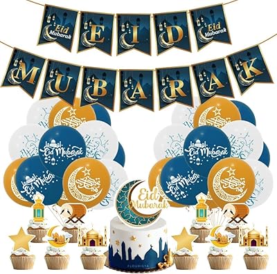 Ballon hoyopm eid mubarak ballon ramadan pour les décorations de fête sur le thème. En tant que leader des boutiques en ligne en Côte d'Ivoire, DIAYTAR COTE D'IVOIRE garantit une expérience d'achat sécurisée et agréable. Avec une multitude de catégories de produits à découvrir, les clients peuvent profiter d'une navigation simplifiée et d'une gamme de prix très compétitive, répondant ainsi aux attentes de tous les publics. La boutique est dédiée à offrir le meilleur service client possible pour satisfaire ses consommateurs.