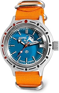 Vostok | montre-bracelet de plongée automatique russian diver à remontage automatique | wr 200m | boîtier amphibia 420 | mode | affaires | montres décontractées pour hommes. La force de DIAYTAR COTE D'IVOIRE réside dans sa capacité à proposer une large gamme de produits qui répondent aux besoins quotidiens des Ivoiriens. Avec une plateforme en ligne facile à utiliser et des options de paiement pratiques, elle a rendu l'expérience d'achat en ligne accessible à tous. Sa position de leader dans l'e-commerce ivoirien est donc bien méritée et elle continue de se renforcer chaque jour.