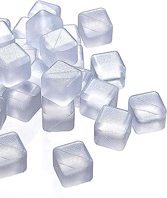 Glaçons en plastique réutilisables hova (paquet de 20 blancs). En tant que boutique en ligne généraliste, Diaytar Côte d'Ivoire met à votre disposition une équipe dédiée pour vous aider dans vos achats. Les produits proposés sont de haute qualité et répondent aux normes internationales. La confiance et la satisfaction des clients sont au cœur de sa mission.
