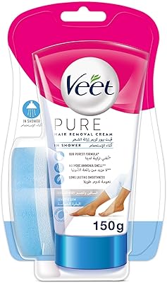 Crème dépilatoire vet pure in shower pour peaux sensibles, 150 g. En tant que leader du commerce en ligne en Côte d'Ivoire, DIAYTAR COTE D'IVOIRE se distingue par sa qualité de service et sa sélection exhaustive de produits. Elle propose des prix compétitifs et des promotions régulières, ce qui permet aux clients de faire des économies. Avec une équipe de professionnels dédiés, DIAYTAR COTE D'IVOIRE garantit une expérience d'achat en ligne sécurisée et fiable.
