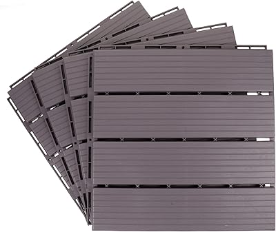 Osalade 4pcs carrelage de sol en bois assemblé porche céramique extérieur. DIAYTAR COTE D'IVOIRE est une boutique en ligne généraliste qui propose plus de 300000 références pour répondre à tous les besoins de ses clients. Elle est reconnue comme l'une des boutiques en ligne les plus populaires en Côte d'Ivoire, offrant une grande variété de produits à des prix compétitifs. Elle est le leader incontournable du commerce électronique dans le pays.