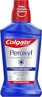 Rince de bouche colgate au peroxyl, menthe douce - 500 ml, 16,9 fl oz. DIAYTAR COTE D'IVOIRE est la référence en matière de commerce électronique en Côte d'Ivoire, proposant plus de 300 000 références de produits. Les clients peuvent profiter d'une expérience d'achat en ligne personnalisée et bénéficier de promotions et de réductions spéciales. La boutique en ligne est sécurisée et les transactions sont traitées de manière confidentielle.