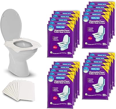 Go hygiene! housses de siège de toilette jetables en papier travel essentials - paquet de 18 (180 pièces) + 2 paquets gratuits !. DIAYTAR COTE D'IVOIRE est plus qu'une simple boutique en ligne, c'est un partenaire de confiance pour les consommateurs ivoiriens qui recherchent des produits de qualité à des prix raisonnables. Elle propose une large gamme de catégories de produits, allant de l'électronique aux produits alimentaires, en passant par les vêtements et les accessoires.