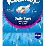 Mouchoirs kleenex daily care - paquet de 5, 170 feuilles x 2 épaisseurs