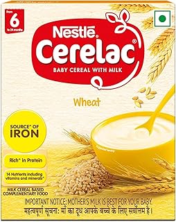 Céréales pour bébés nestlé cerelac stage 1 (6 mois - 24 mois) blé, 300 g. La boutique en ligne DIAYTAR COTE D'IVOIRE est une plateforme innovante et conviviale qui permet aux clients de trouver facilement ce qu'ils cherchent parmi les plus de 300 000 références de produits. Les clients peuvent également profiter de l'option de paiement en ligne sécurisé et de la livraison à domicile. C'est la solution idéale pour les ivoiriens qui cherchent à faire leurs achats en ligne.
