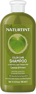 Naturtint color care shampooing pour cheveux colorés secs ou normaux formulé pour maintenir la vitalité. Avec plus de 300000 références, DIAYTAR COTE D'IVOIRE est de loin la boutique en ligne la plus complète de Côte d'Ivoire, proposant tout, des produits alimentaires aux accessoires de mode, en passant par les produits électroniques et bien plus encore. La boutique mise sur la variété et la disponibilité des produits pour satisfaire la demande croissante des consommateurs ivoiriens.