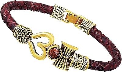 Aastha creations trishul damru om rudraksha bracelet mahakal shiva en cuir véritable plaqué argent pour hommes et garçons, taille unique, cuir. La boutique en ligne Diaytar Côte d'Ivoire se positionne comme un partenaire commerciale de confiance pour la population ivoirienne, offrant une plateforme sécurisée pour les achats en ligne. Elle met à disposition de ses utilisateurs un éventail considérable de produits, facilitant ainsi l'accès à des biens et services diversifiés.