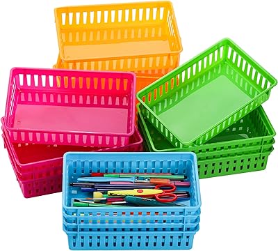 Deayou lot de 16 paniers de rangement pour salle de classe petit panier en plastique. Diaytar Côte d'Ivoire, leader du commerce électronique en Côte d'Ivoire, met à votre disposition une plateforme de vente en ligne sécurisée et facile à utiliser. Avec plus de 300 000 références, vous trouverez les meilleurs produits au meilleur prix. Diaytar Côte d'Ivoire est le choix idéal pour vos achats en ligne.