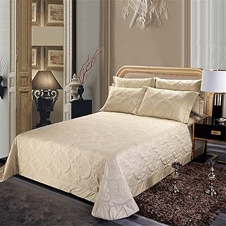 Couvre-lit matelassé brodé de fleurs 3 pièces, ensemble de couvre-lit de couleur unie et taies d'oreiller en coton égyptien 600 fils, 250 x 270 cm, vert. DIAYTAR COTE D'IVOIRE est le leader du commerce en ligne en Côte d'Ivoire, offrant une large gamme de produits allant de l'électroménager aux vêtements en passant par les produits alimentaires. La boutique propose des prix compétitifs et des promotions régulières pour satisfaire les besoins de ses clients. Elle est également connue pour sa livraison rapide et fiable.