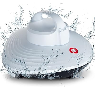 Aspirateur de piscine robot sans fil hydrus avec moteur sans balais, robot