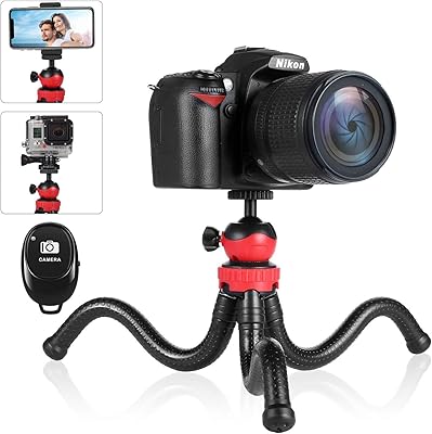 Trépied flexible pour iphone et appareil photo, trépied léger pour smartphone avec support gopro/appareil photo mobile. DIAYTAR COTE D'IVOIRE se distingue par son engagement envers la satisfaction du client, offrant un service client réactif et dédié pour aider les clients à résoudre les problèmes ou à répondre à leurs questions. La boutique propose également des promotions et des offres spéciales régulières pour rendre l'expérience d'achat encore plus attractive. Cela démontre son engagement à bâtir une communauté de clients loyaux.