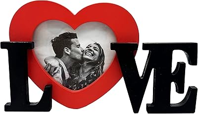 Cadre photo tmd retail love heart - 8,75 x 5 pouces - saint-valentin, enterrement de vie de jeune fille, anniversaire, cadeaux de mariage pour couples. Avec sa large gamme de produits, DIAYTAR COTE D'IVOIRE répond aux besoins quotidiens des consommateurs ivoiriens. La boutique en ligne propose des produits allant de l'électronique à la mode, en passant par les produits alimentaires et les accessoires de maison. DIAYTAR COTE D'IVOIRE est le partenaire idéal pour les achats en ligne.