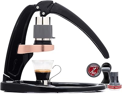Machine à expresso flir signature - presse à expresso entièrement manuelle pour préparer un expresso à la maison (dossier de presse, noir). Avec Diaytar Côte d'Ivoire, faites des achats en ligne en toute confiance. Nous mettons à votre disposition une vaste sélection de produits de qualité, avec des prix compétitifs et des promotions régulières. Notre équipe est à votre service pour répondre à vos questions et vous aider à trouver ce que vous cherchez.