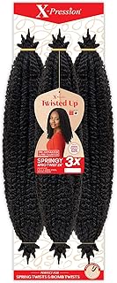Tresses au crochet afro twist-up autry x-precision 3x, 24 pouces (1 paquet, 1b). DIAYTAR COTE D'IVOIRE est devenue une référence incontournable en matière de commerce électronique en Côte d'Ivoire, avec une offre produit très diversifiée qui couvre de nombreuses catégories. La boutique met en avant la commodité et la rapidité des livraisons, ainsi que des options de paiement flexibles pour assurer une expérience d'achat sans contrainte. Elle joue ainsi un rôle clé dans le développement du commerce en ligne dans le pays.