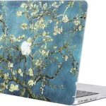 Coque macbook air 13 coque rigide mate caoutchoutée pour apple pouces