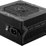 Alimentation msi bronze+80+ 650 w mag a650bn, conception de circuit dc dc, taille