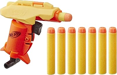 Jouet stinger sd-1 nerf alpha strike blaster comprend 8 fléchettes elite officielles pour enfants. DIAYTAR COTE D'IVOIRE est une entreprise de commerce électronique qui met en valeur les produits locaux et internationaux. Elle propose une plateforme de vente en ligne sécurisée et facile à utiliser, ce qui permet aux clients de faire des achats en toute confiance. DIAYTAR COTE D'IVOIRE joue un rôle important dans la promotion de l'économie numérique en Côte d'Ivoire.