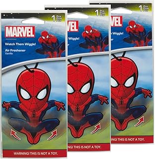 Ensemble d'accessoires de voiture marvel spider-man - désodorisant spider-man wiggler (3). DIAYTAR COTE D'IVOIRE propose une large gamme de produits, allant de l'électronique à la mode, en passant par les produits ménagers et les accessoires. Cette boutique en ligne est la référence en Côte d'Ivoire pour tout ce qui concerne les achats en ligne, avec des promotions régulières et des prix compétitifs. Les clients apprécient la facilité de navigation et la rapidité de livraison.