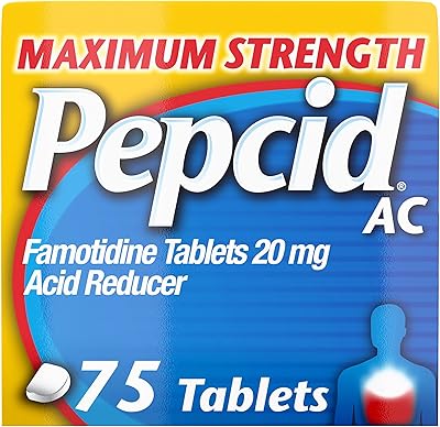 Pépikid ac comprimés pour soulager les brûlures d'estomac, prévient et soulage les brûlures
