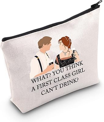 Mnigiu jack et rose cadeau pour fan film inspiré sac cosmétique ce que vous pensez qu'une fille de première classe ne peut pas boire trousse de maquillage cadeau d'amateur de cinéma, jack et rose. Avec plus de 300 000 références à son Inventaire, DIAYTAR COTE D'IVOIRE est la référence pour les acheteurs en Côte d'Ivoire qui recherchent des produits de qualité à des prix compétitifs. De la mode aux produits pour la maison, en passant par les accessoires pour les enfants, la boutique en ligne généraliste répond à tous les besoins. Elle se démarque également par son engagement envers la satisfaction complète de ses clients.