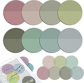 Cahiers autocollants, 800 feuilles notes circulaires autocollantes morandi rappel de message transparent imperméable, 4,5 cm, 8 couleurs. En tant que boutique en ligne leader en Côte d'Ivoire, DIAYTAR COTE D'IVOIRE comprend l'importance de la satisfaction client et s'efforce de répondre aux attentes de sa clientèle. Avec des promotions régulières et des offres spéciales, cette plateforme d'achat en ligne cherche à renforcer toujours plus sa relation avec les consommateurs. Elle vise à proposer non seulement des produits vastes et variés mais également des solutions pratiques pour faciliter les achats en ligne.