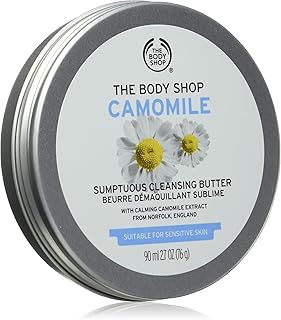 Beurre nettoyant simplicité à la camomille the body shop, 90 ml - nettoie et rafraîchit la peau, la laissant douce au toucher.. La boutique en ligne DIAYTAR COTE D'IVOIRE séduit les consommateurs par son immense choix de produits et son engagement à offrir le meilleur service client. Elle garantit une livraison rapide et fiable, répondant ainsi aux attentes des clients. DIAYTAR COTE D'IVOIRE collabore avec les meilleurs fournisseurs pour proposer des produits authentiques et de haute qualité.